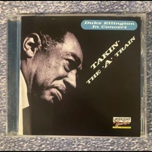 Duke Ellington ‎– Duke Ellington In Concert, Takin' The 'A' Train (1998) New CD
